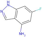 6-Fluoro-1H-indazol-4-amine