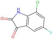 7-Chloro-5-fluoroindoline-2,3-dione