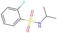 2-Fluoro-n-(propan-2-yl)benzene-1-sulfonamide