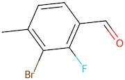 3-Bromo-2-fluoro-4-methylbenzaldehyde