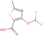 4-(Difluoromethoxy)-2-methylthiazole-5-carboxylic acid