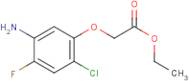 Ethyl (5-amino-2-chloro-4-fluorophenoxy)acetate