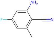 2-Amino-4-fluoro-6-methylbenzonitrile