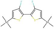 (3,3'-Difluoro-[2,2'-bithiophene]-5,5'-diyl)bis(trimethylstannane)