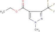 Ethyl 1-methyl-3-(trifluoromethyl)-1H-pyrazole-4-carboxylate