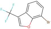 7-Bromo-3-(trifluoromethyl)benzofuran