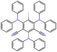 2,4,6-Tris(diphenylamino)-5-fluoroisophthalonitrile