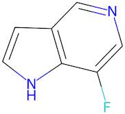 7-Fluoro-1H-pyrrolo[3,2-c]pyridine