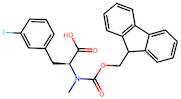 (S)-2-((((9H-Fluoren-9-yl)methoxy)carbonyl)(methyl)amino)-3-(3-fluorophenyl)propanoic acid