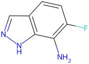 6-Fluoro-1H-indazol-7-amine