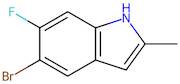 5-Bromo-6-fluoro-2-methyl-1H-indole