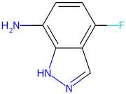 4-Fluoro-1H-indazol-7-amine