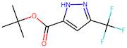 Tert-butyl 3-(trifluoromethyl)-1H-pyrazole-5-carboxylate