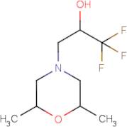 3-(2,6-Dimethylmorpholin-4-yl)-1,1,1-trifluoropropan-2-ol