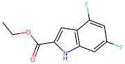 Ethyl 4,6-difluoro-1H-indole-2-carboxylate