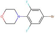 4-(4-Bromo-2,6-difluorophenyl)morpholine