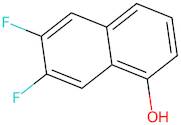 6,7-Difluoronaphthalen-1-ol