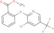 Methyl 2-{[3-chloro-5-(trifluoromethyl)pyridin-2-yl]thio}benzoate