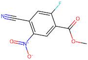 Methyl 4-cyano-2-fluoro-5-nitrobenzoate