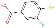 3-Fluoro-4-mercaptobenzoic acid