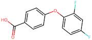 4-(2,4-Difluorophenoxy)benzoic acid