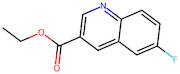 Ethyl6-fluoroquinoline-3-carboxylate