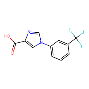 1-(3-(Trifluoromethyl)phenyl)-1H-imidazole-4-carboxylic acid