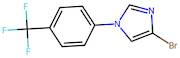 4-Bromo-1-(4-(trifluoromethyl)phenyl)-1H-imidazole