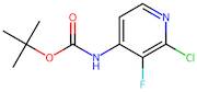 tert-Butyl (2-chloro-3-fluoropyridin-4-yl)carbamate