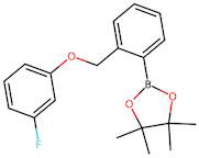 2-(2-((3-Fluorophenoxy)methyl)phenyl)-4,4,5,5-tetramethyl-1,3,2-dioxaborolane