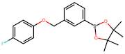 2-(3-((4-Fluorophenoxy)methyl)phenyl)-4,4,5,5-tetramethyl-1,3,2-dioxaborolane