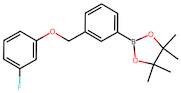 2-(3-((3-Fluorophenoxy)methyl)phenyl)-4,4,5,5-tetramethyl-1,3,2-dioxaborolane