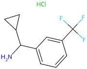 Cyclopropyl(3-(trifluoromethyl)phenyl)methanamine hydrochloride