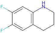 6,7-Difluoro-1,2,3,4-tetrahydroquinoline