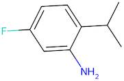 5-Fluoro-2-isopropylaniline