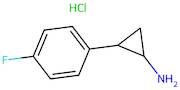 2-(4-Fluorophenyl)cyclopropanamine hydrochloride