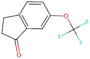 6-(Trifluoromethoxy)-2,3-dihydro-1H-inden-1-one