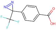 4-(3-(Trifluoromethyl)-3H-diazirin-3-yl)benzoic acid