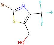 (2-Bromo-4-(trifluoromethyl)thiazol-5-yl)methanol