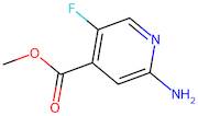 Methyl 2-amino-5-fluoroisonicotinate