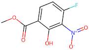 Methyl 4-fluoro-2-hydroxy-3-nitrobenzoate