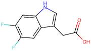 2-(5,6-Difluoro-1H-indol-3-yl)acetic acid