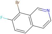 8-Bromo-7-fluoroisoquinoline