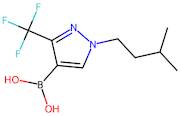 1-Isopentyl-3-(trifluoromethyl)pyrazole-4-boronic acid