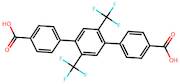 2',5'-Bis(trifluoromethyl)-[1,1':4',1-terphenyl]-4,4-dicarboxylic acid