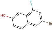 6-Bromo-8-fluoronaphthalen-2-ol