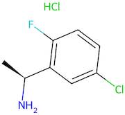 (S)-1-(5-Chloro-2-fluorophenyl)ethan-1-amine hydrochloride