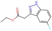 Ethyl 2-(5-fluoro-1H-indazol-3-yl)acetate