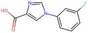 1-(3-Fluorophenyl)-1H-imidazole-4-carboxylic acid