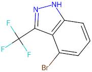 4-Bromo-3-(trifluoromethyl)-1H-indazole